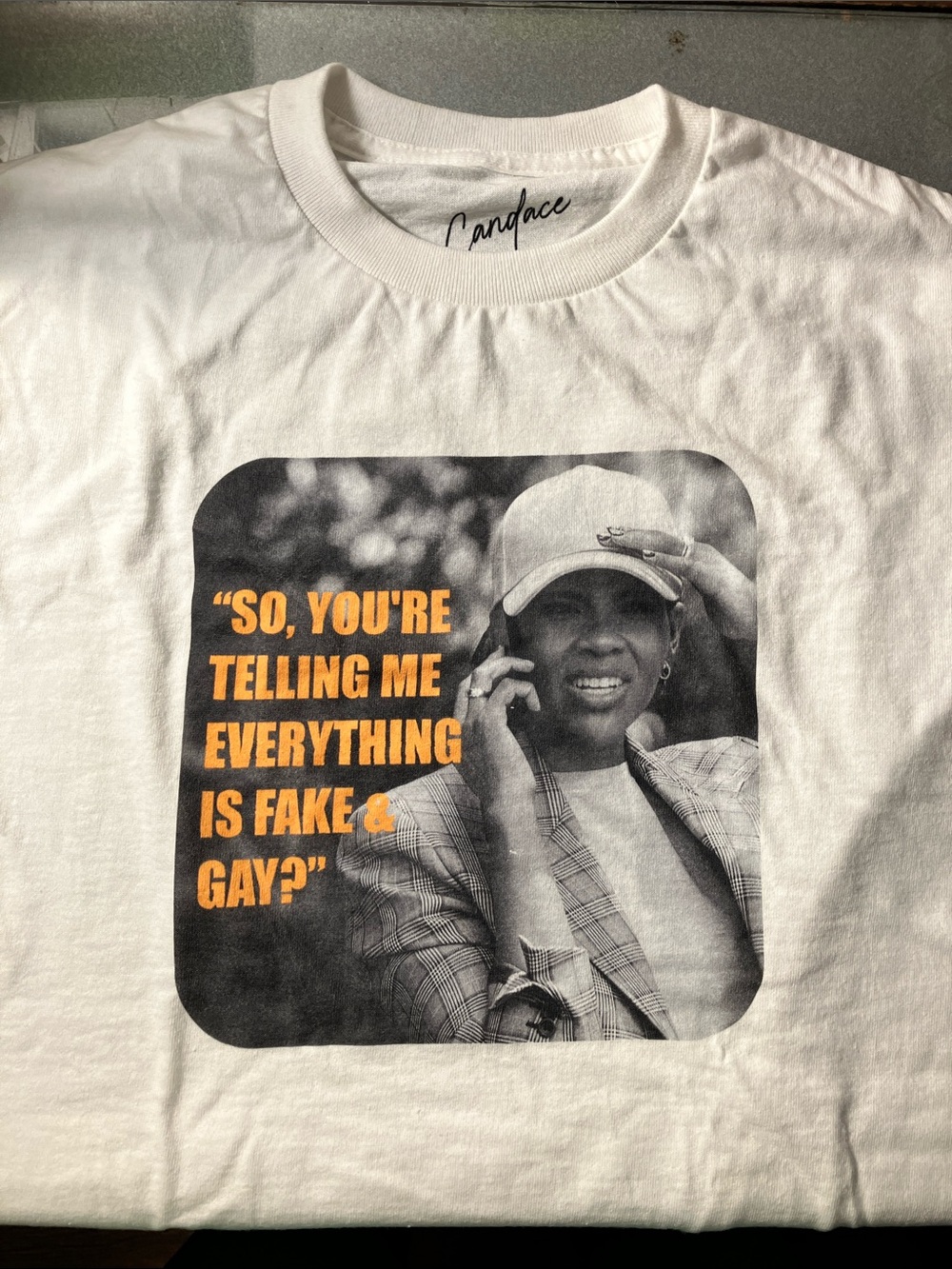 Candace Owens Graphic Tee size small brand new without tags